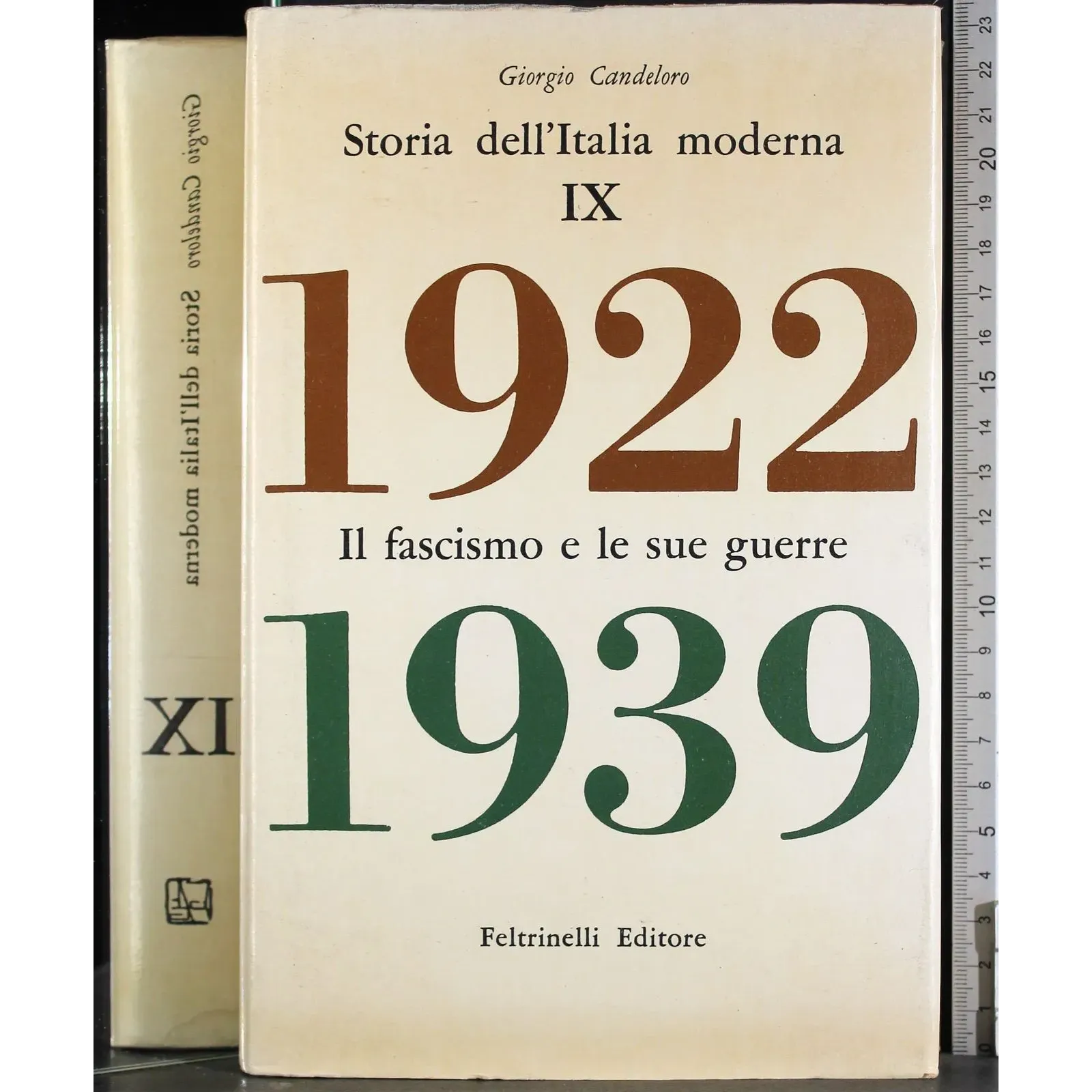 Storia dell'Italia moderna IX. 1922-1939