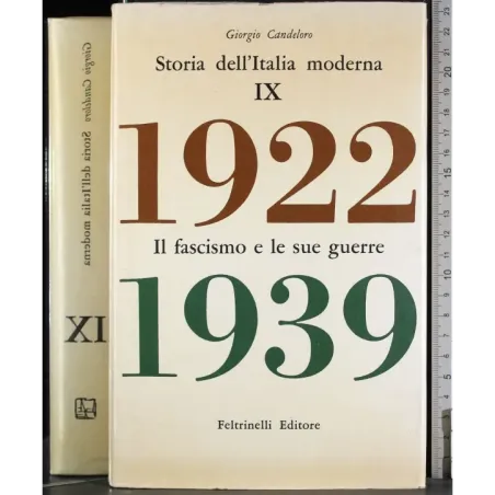 Storia dell'Italia moderna IX. 1922-1939