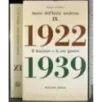 Storia dell'Italia moderna IX. 1922-1939