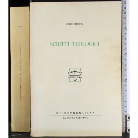 Scritti teologici
