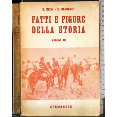 Fatti e figure della storia. Vol III