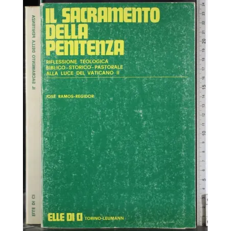 Il sacramneto della penitenza