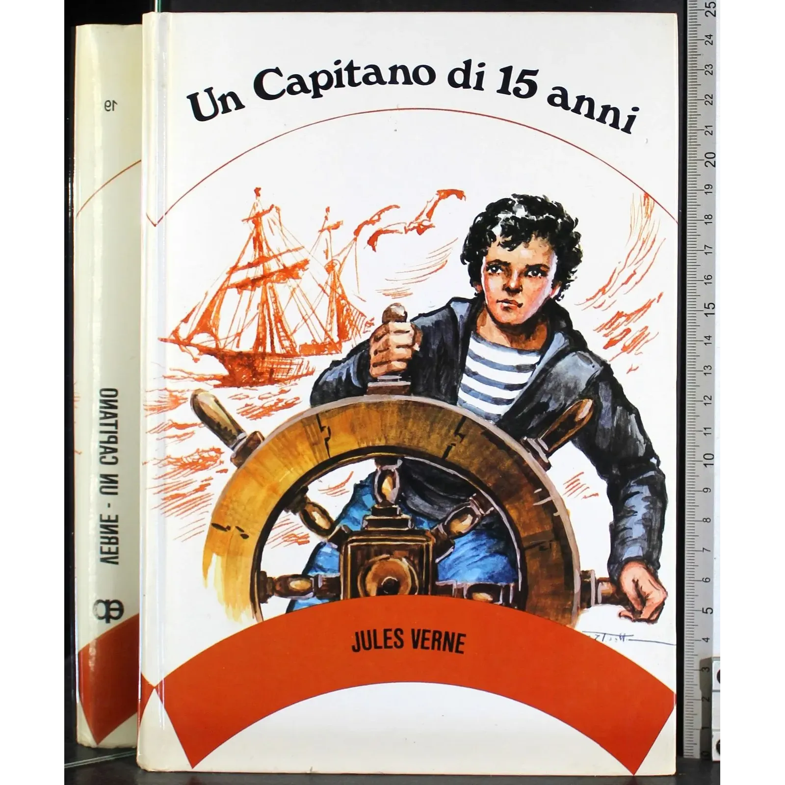 Un capitano di 15 anni
