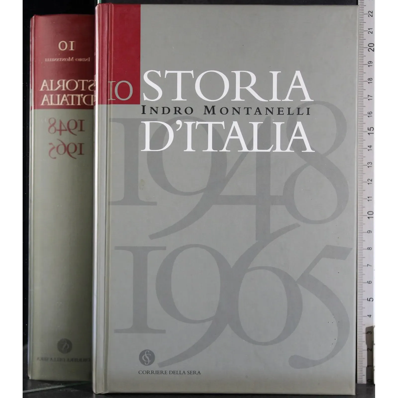 Storia D'Italia 10. 1948-1965