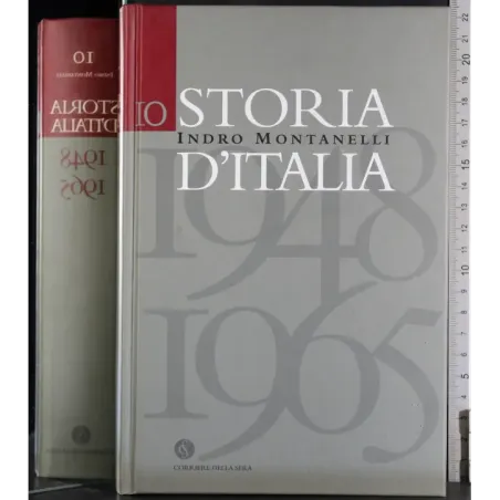 Storia D'Italia 10. 1948-1965