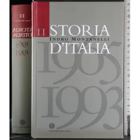 Storia D'Italia 11. 1965-1993
