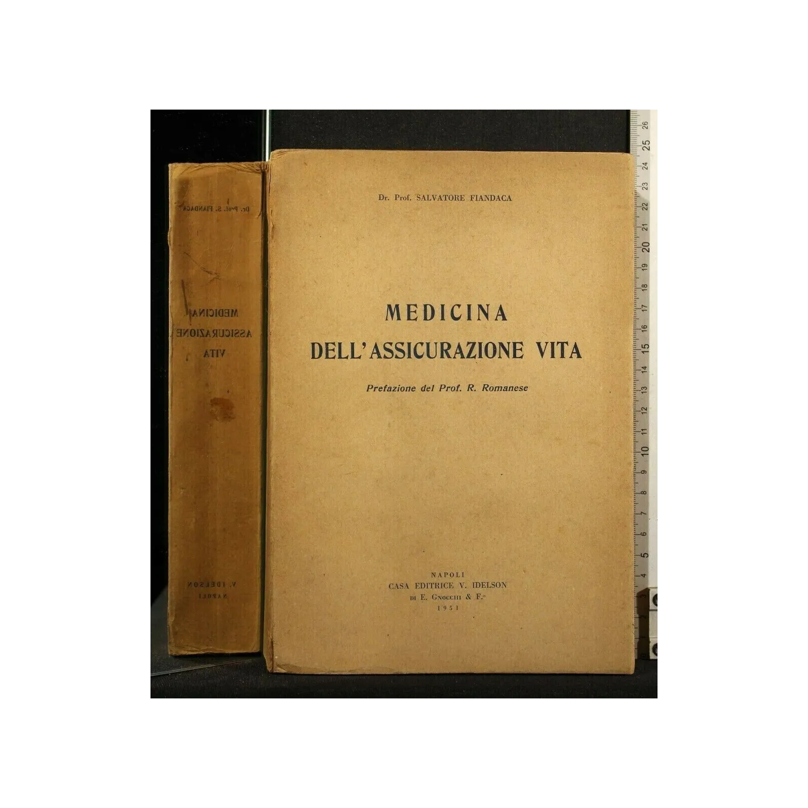 MEDICINA DELL'ASSICURAZIONE VITA
