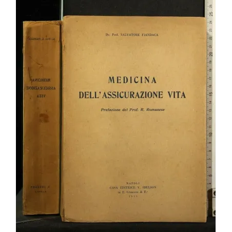 MEDICINA DELL'ASSICURAZIONE VITA