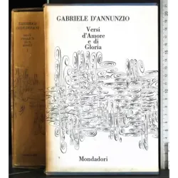 Versi di amore e di gloria. I