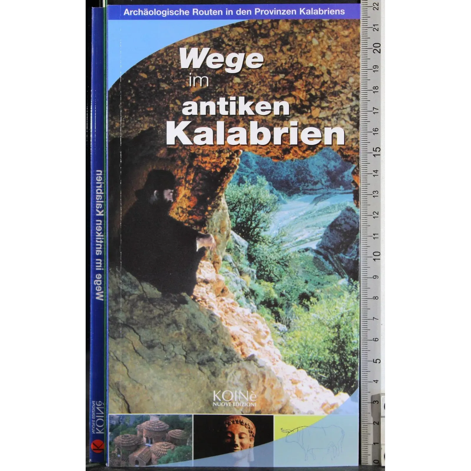 Wege im antiken Kalabrien