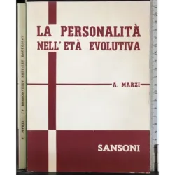 La personalità nell'età evolutiva