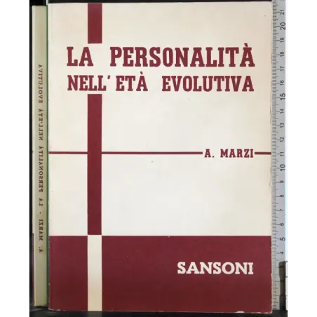 La personalità nell'età evolutiva