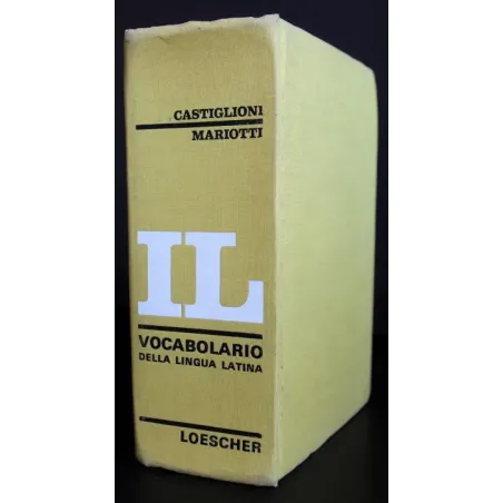 Vocabolario della lingua latina