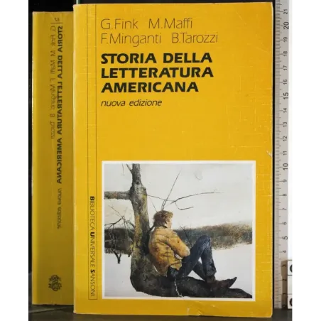 Storia della letteratura americana