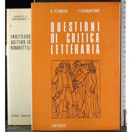Questioni di critica letteraria