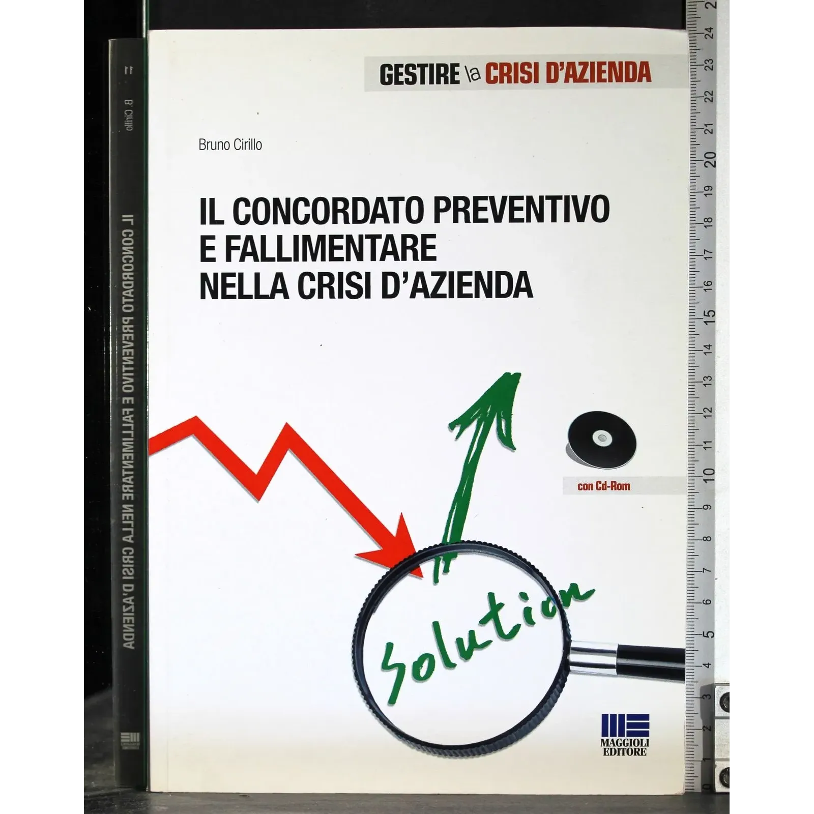 Concordato preventivo e fallimentare nella crisi d'azienda
