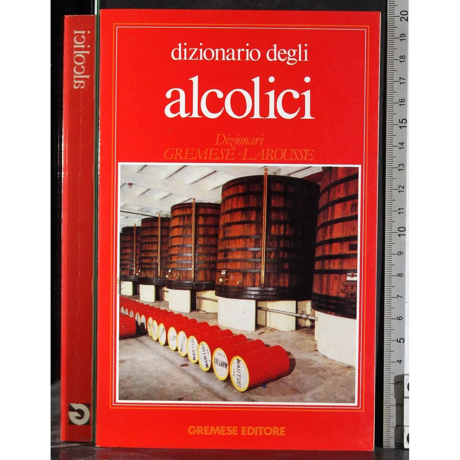 Dizionario degli alcolici