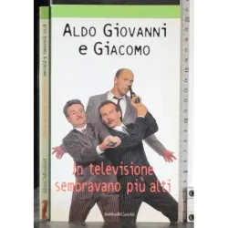 In televisione sembrano più alti