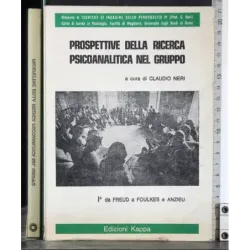 Prospettive della ricerca psicoanalitica nel gruppo