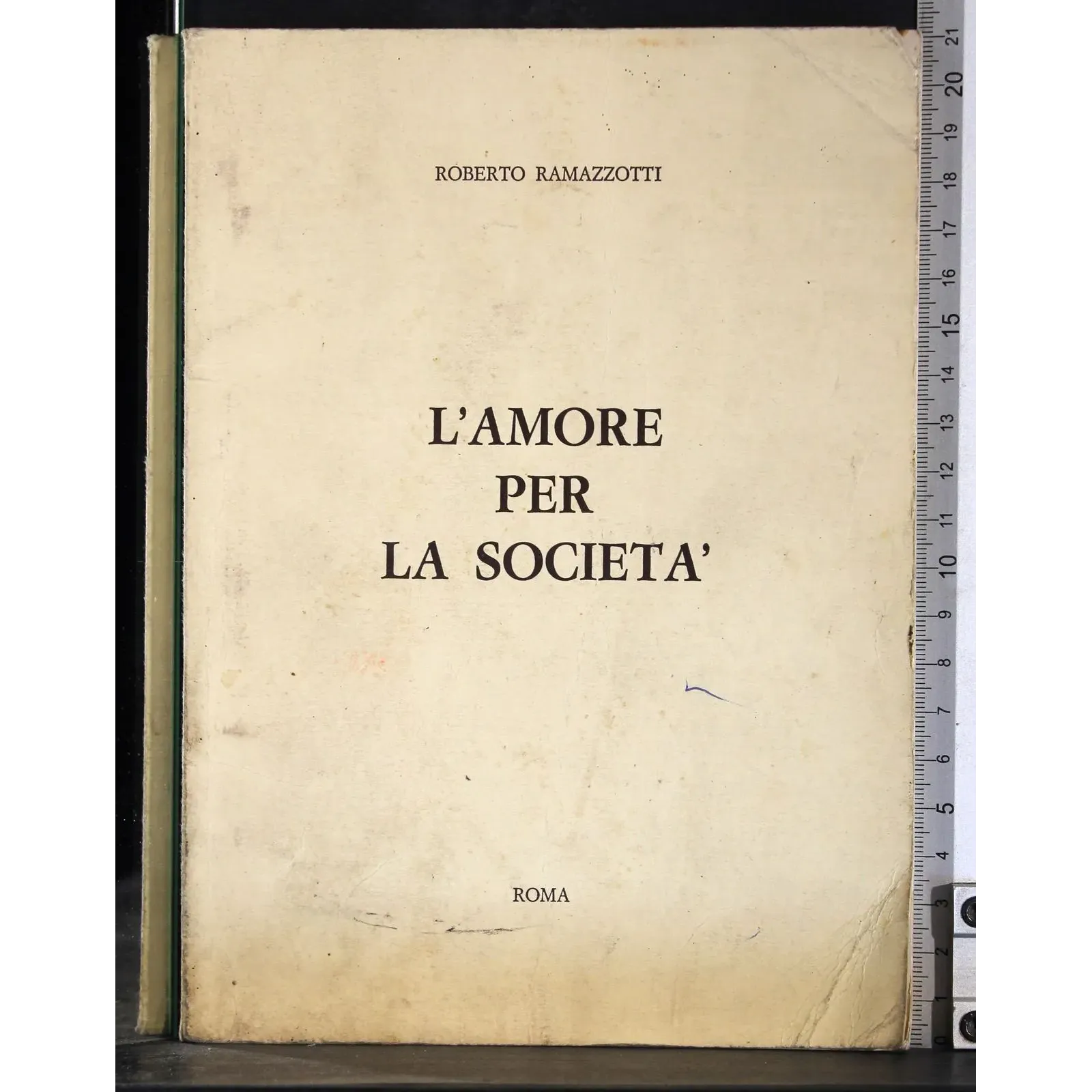 L'amore per la società
