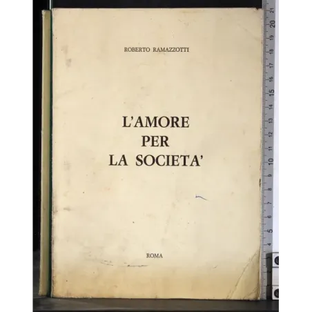 L'amore per la società
