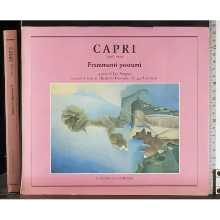Capri 1905/1940. Frammenti postumi