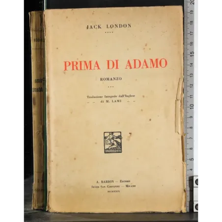 Prima di Adamo