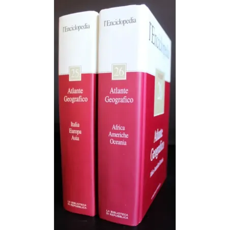 L'Enciclopedia Vol 25-26. Atlante Geografico
