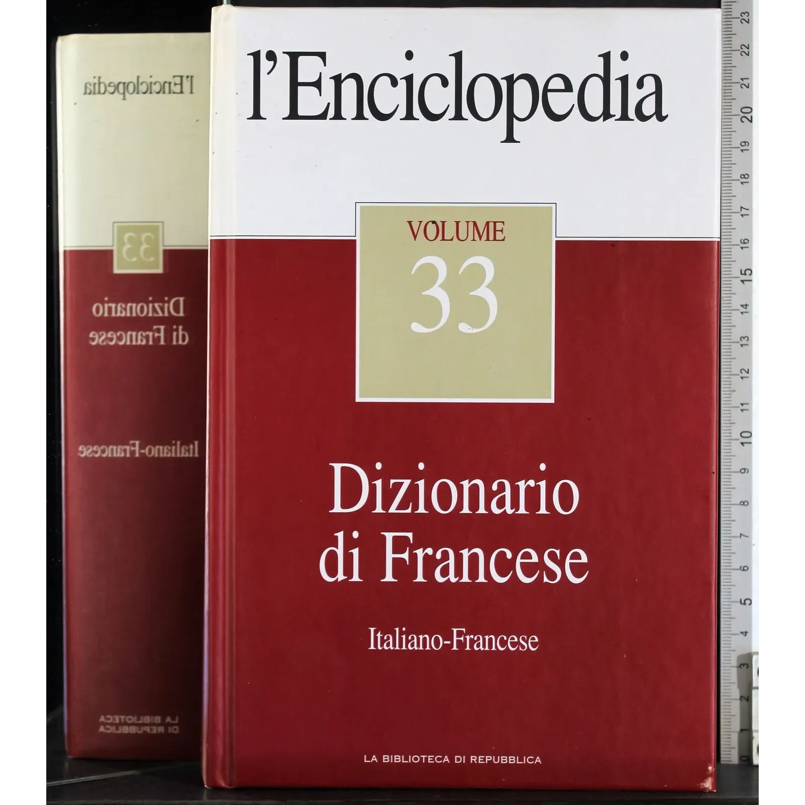 L'Enciclopedia Vol 33. Dizionario Francese