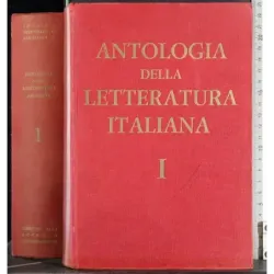 Antologia della letteratura Italiana. Vol I