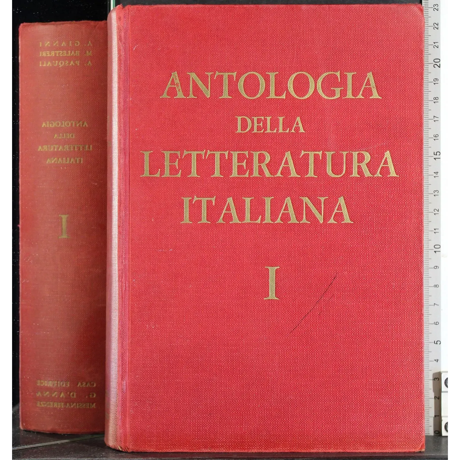 Antologia della letteratura Italiana. Vol I