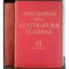 Antologia della letteratura Italiana. Vol II. Parte Prima
