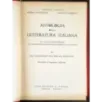 Antologia della letteratura Italiana. Vol II. Parte Prima
