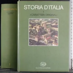 Storia d'Italia 1. I Caratteri originali