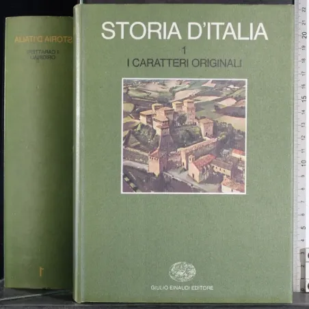 Storia d'Italia 1. I Caratteri originali
