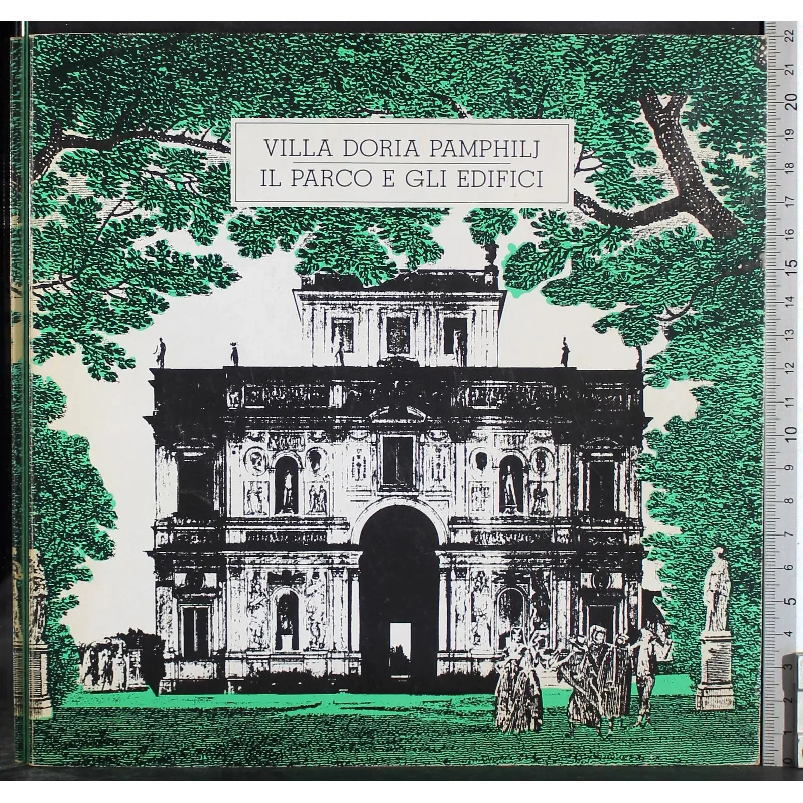 Villa Doria Pamphilj. Il parco e gli edifici