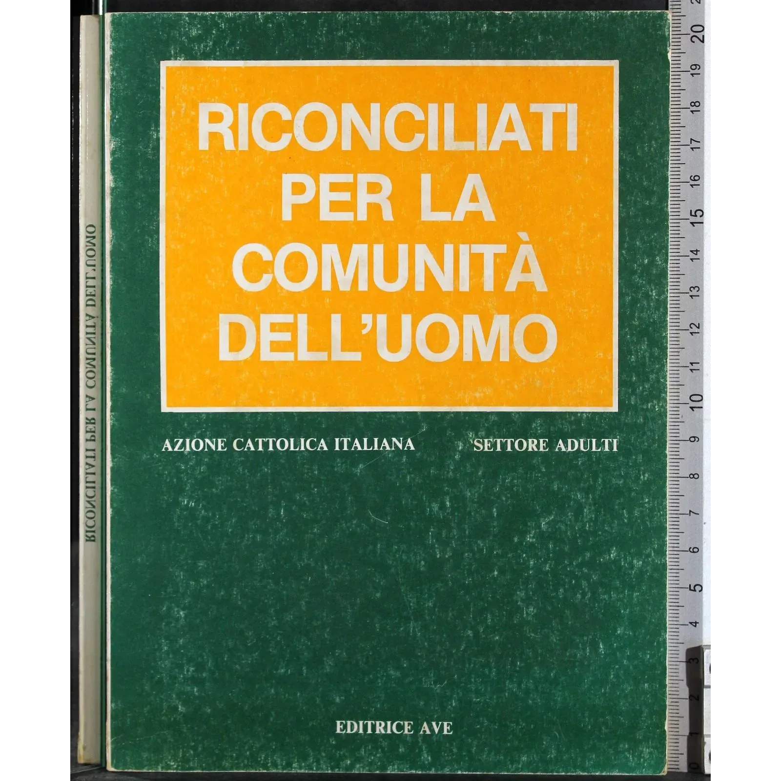 Riconciliati per la comunità dell'uomo