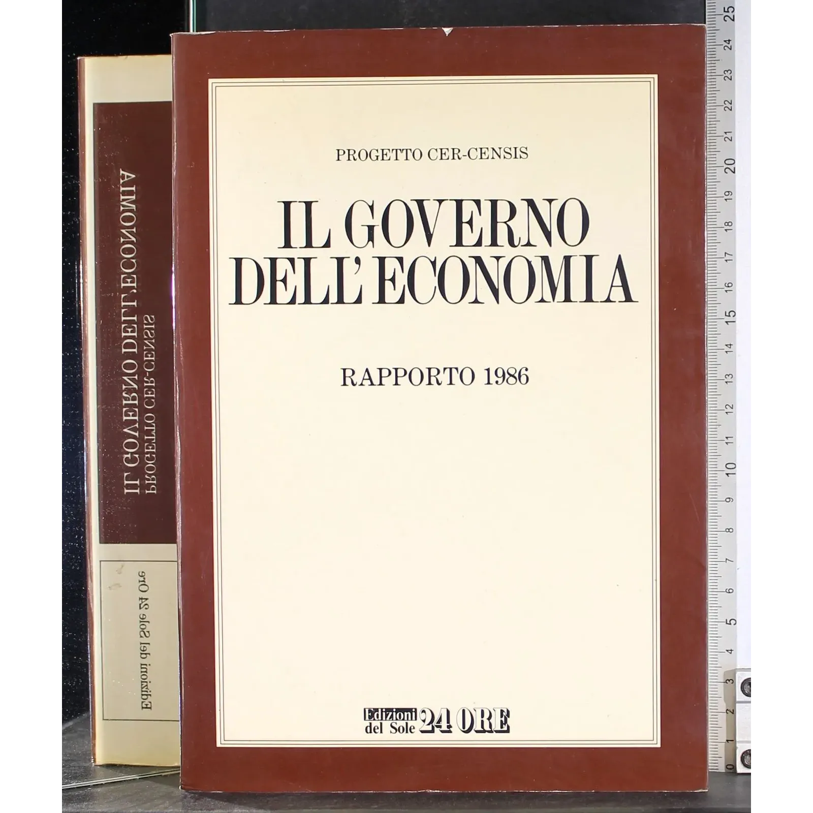 IL governo dell'Enciclopedia. Rapporto 1986