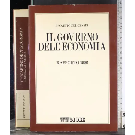 IL governo dell'Enciclopedia. Rapporto 1986