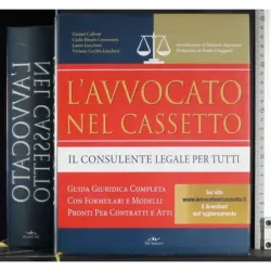 L'Avvocato nel cassetto. Il consulente legale..