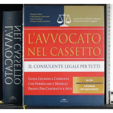 L'Avvocato nel cassetto. Il consulente legale..
