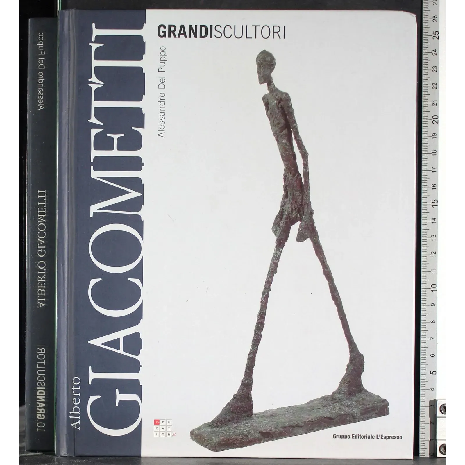 Grandi scultori. Giacometti