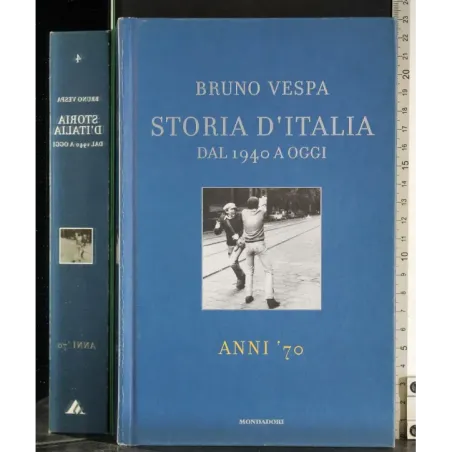 Storia D'Italia dal 1940 a oggi. Anni 70