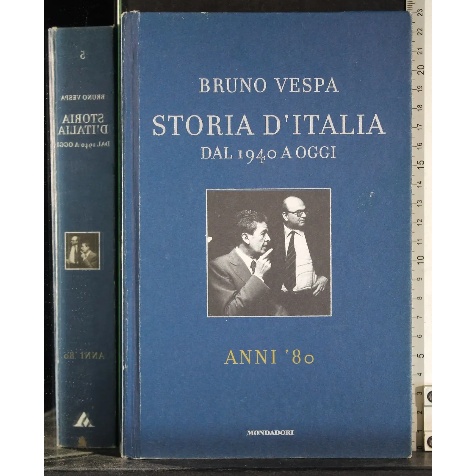 Storia D'Italia dal 1940 a oggi. Anni 80