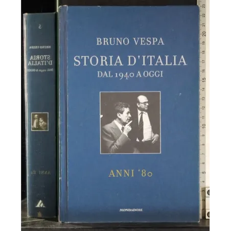 Storia D'Italia dal 1940 a oggi. Anni 80