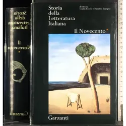 Storia della letteratura Italiana. Il Novecento 1