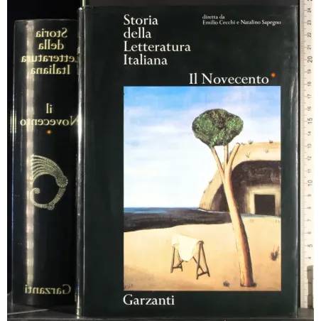 Storia della letteratura Italiana. Il Novecento 1