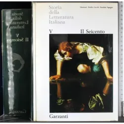 Storia della letteratura Italiana V. Il Seicento