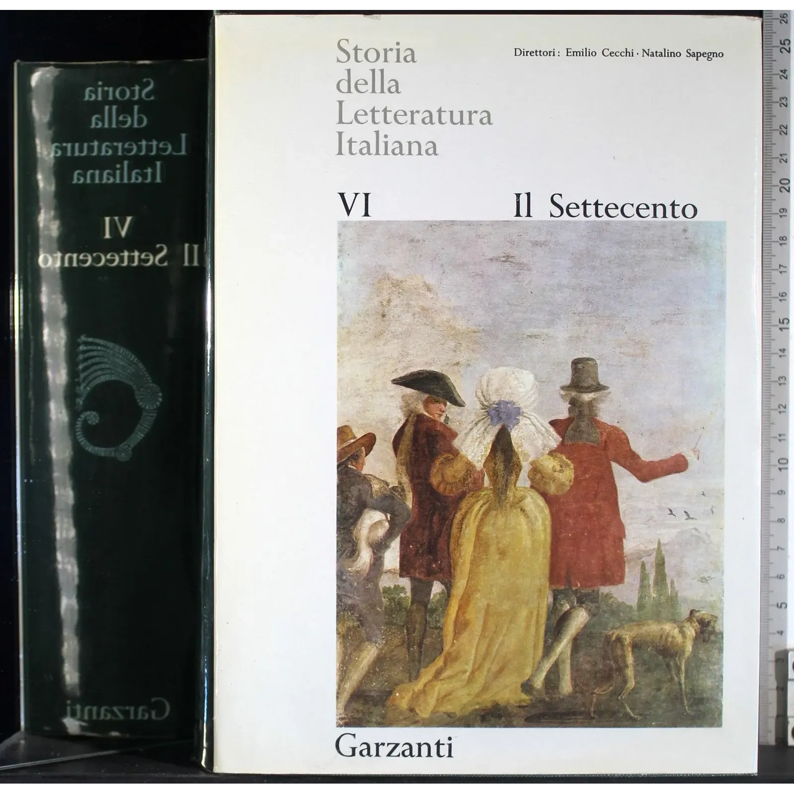Storia della letteratura Italiana VI. Il Settecento