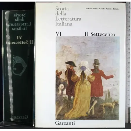 Storia della letteratura Italiana VI. Il Settecento